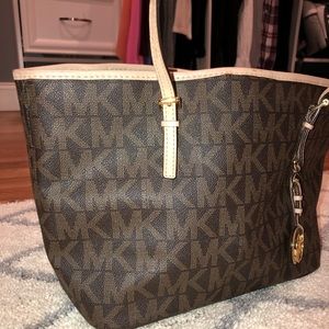 Michael Kors Logo Tote